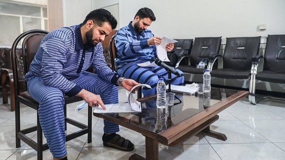 محاکمه میلاد حاتمی به اتهام افساد فی الارض