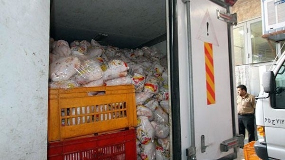 قیمت گوشت مرغ به 67 هزار تومان رسید