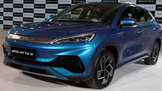 خودرو بی وای دی 5 ستاره ایمنی گرفت