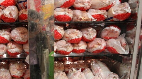 قیمت رسمی و مصوب گوشت مرغ در بازار