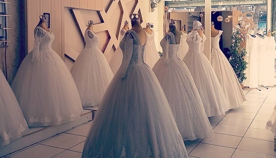 نرخ اجاره یک شب لباس عروس