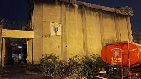 ناآرامی و درگیری شب گذشته در زندان اوین + فیلم