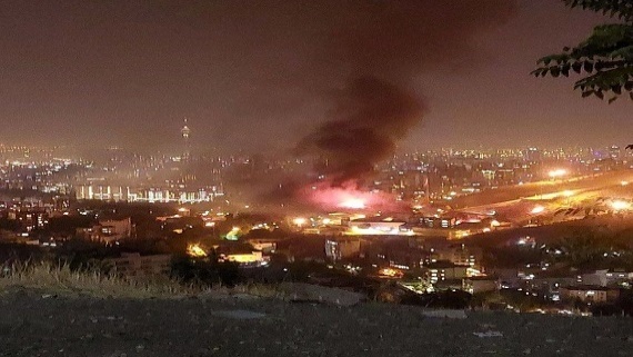 زندانیان اوین هنگام فرار وارد میدان مین شدند