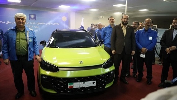 مالکیت معنوی پروژه TF21 متعلق به ایران‌خودرو است
