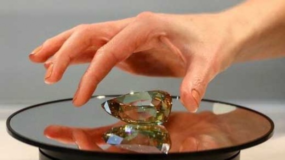 قیمت بزرگترین الماس جهان چقدر تعیین شد؟