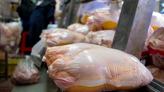 قیمت گوشت مرغ از مرز 70 هزار تومان گذشت