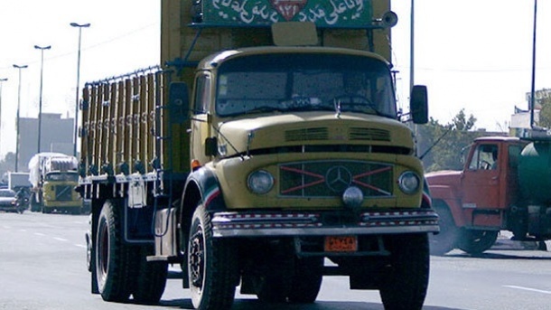 یکسوم کامیونهای فعال فرسوده است