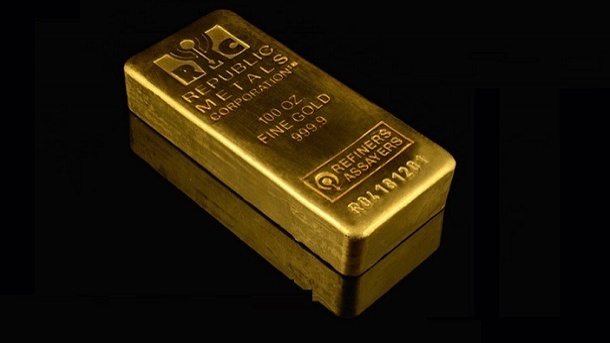 بهای طلا امروز دوشنبه در بازار جهانی 1401/08/02