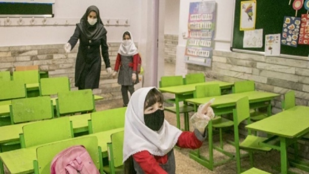 آنفلوآنزا مدارس دو استان را تعطیل کرد
