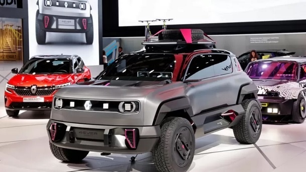 بازگشت خودرو رنو 4