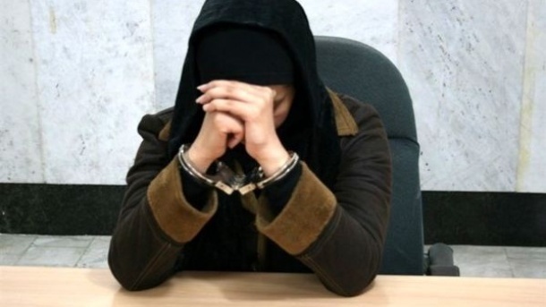 زن جوان، سردسته باند سرقت از خودروها