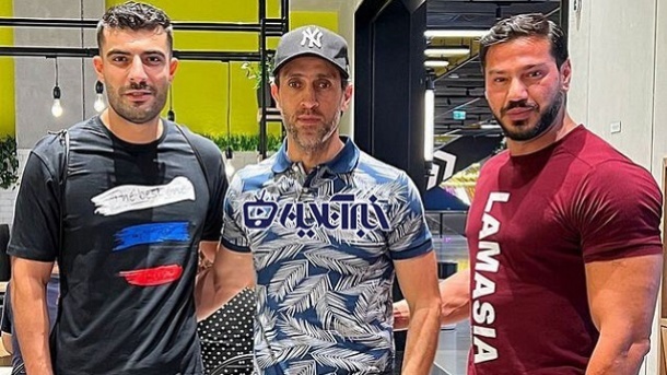 تغییر چهره عجیب علی کریمی پس از ترک ایران/ عکس