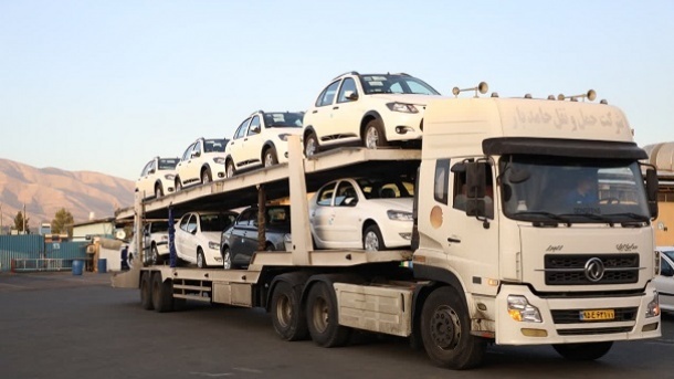 حمل مشترک محصولات ایران خودرو و سایپا برای اولین بار