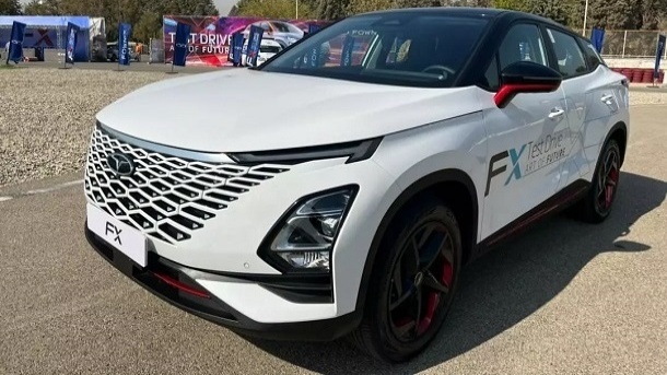 تصاویر کامل خودرو جدید فونیکس FX برای عرضه در ایران