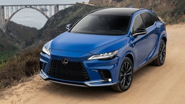 رونمایی از نسل جدید لکسوس RX در مدل 2023