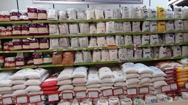 قیمت برنج در بازار نزولی است