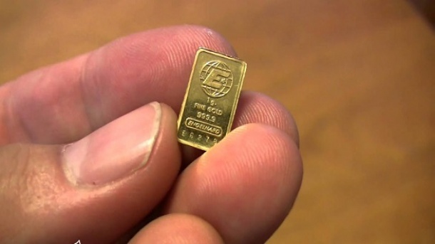 بهای طلا امروز چهارشنبه در بازار جهانی 1401/08/11