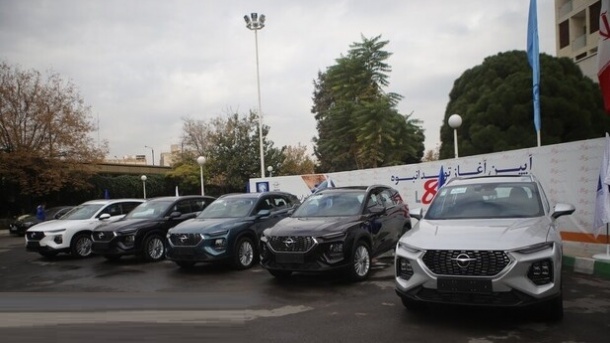 تولید 5 هزار خودرو هایما 8S تا پایان سال 1401