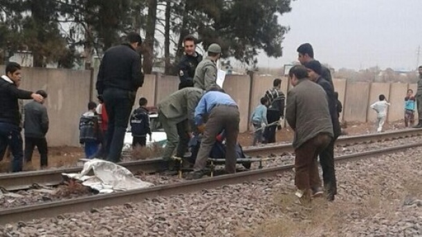برخورد با قطار جان یک زن را در مازندران گرفت