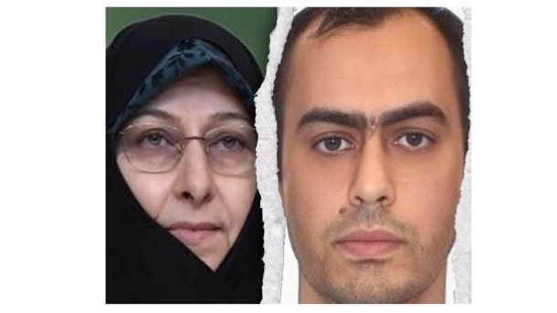 انسیه خزعلی «تذکر» گرفت، پسرش به ایران بازگشت