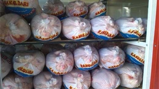 فروش مرغ منجمد خارج از سامانه ستکاوا ممنوع شد