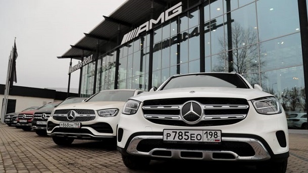 خروج بنز از روسیه