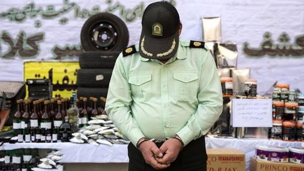 عکس/ بازداشت سه مامورنما در جنوب تهران با رصد گزارشات مردمی