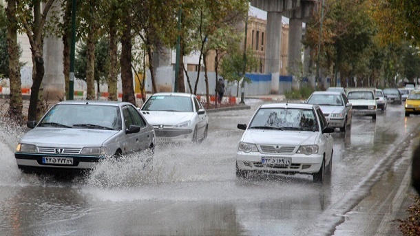 ورود سامانه بارشی جدید به کشور از روز چهارشنبه