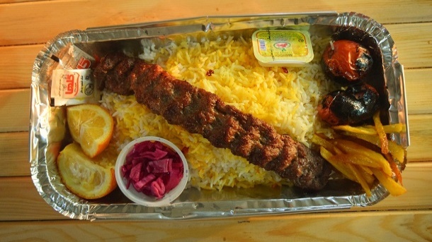 کمترین و بیشترین قیمت یک پرس چلو کباب