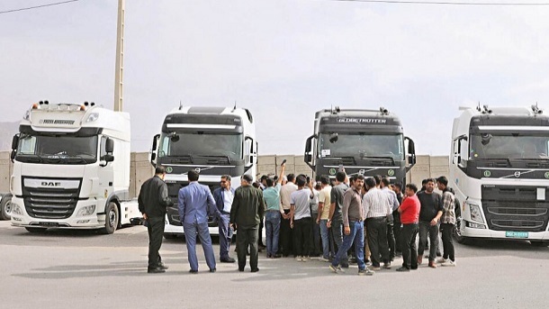 کامیون های دست دوم در سربالایی واردات