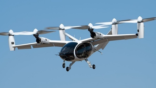 اولین تاکسی پرنده در صف صدور مجوز