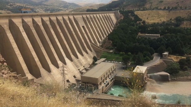 ذخایر سدهای تهران در پایینترین سطح طی 50 سال گذشته