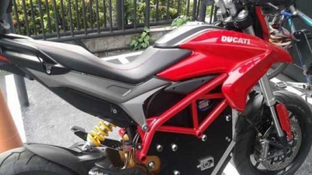 کشف موتورسیکلت یک میلیاردی قاچاق در ایران