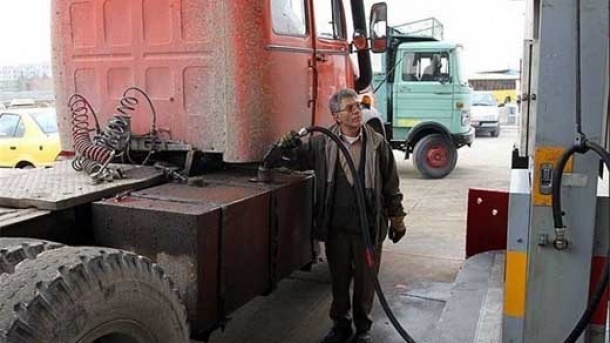 تغییر در سهمیه سوخت ناوگان حمل و نقل جاده ای