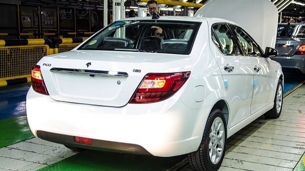 تولید خودرو در ایران رکورد شکست