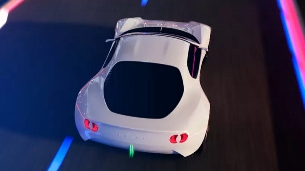 خیز الکتریکی شرکت مزدا