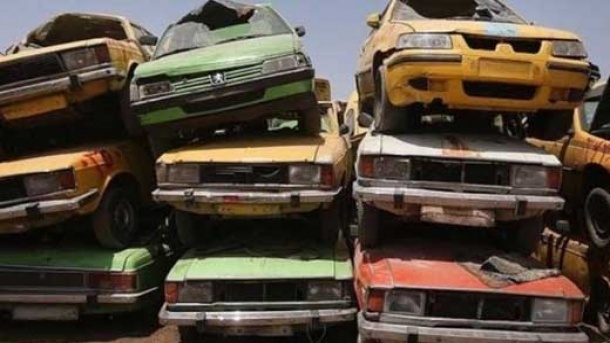 به ازای 4 خودرو صفر ، 1 خودرو اسقاطی