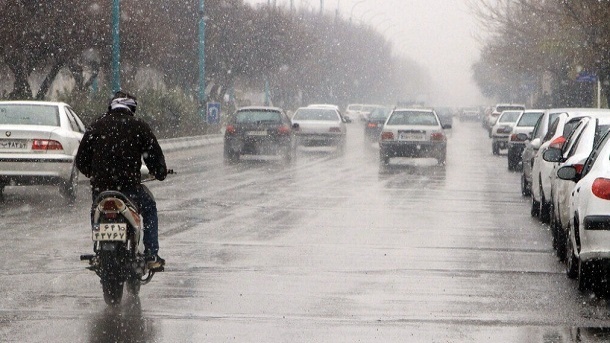 وضعیت بارشی کشور تا اردیبهشت 1402