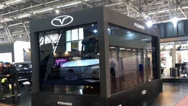 رونمایی محصول جدید مدیران خودرو در یک قاب شیشه ای 