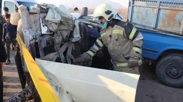 افشای راز شلیک گلوله با تصادف نیسان آبی