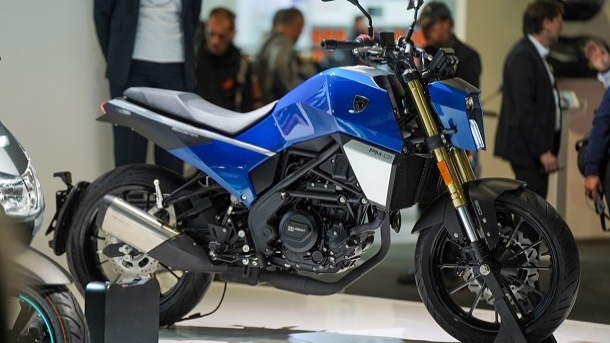 موتورسیکلت جدید پژو، رقیبی جدی برای ژاپنی‌ها