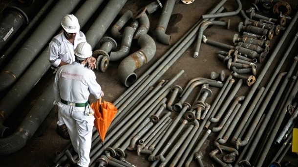 اعزام نیروی کار در سراشیبی