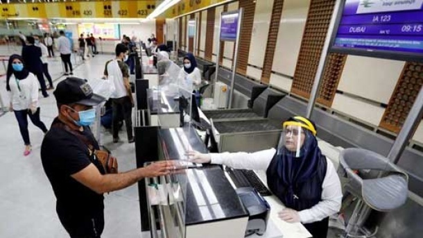 لغو کارت واکسن برای ورود به عراق