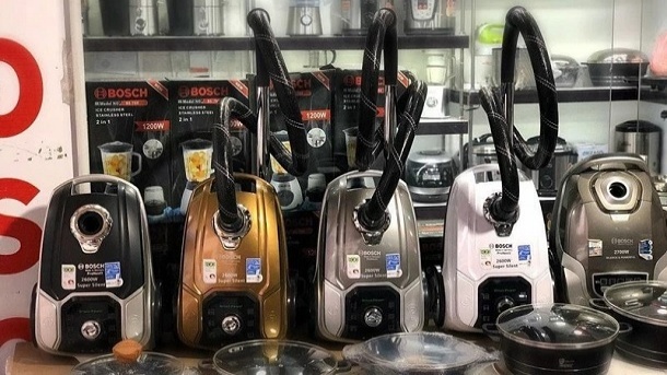 لیست قیمت جدید جاروبرقی های وارداتی 1401/09/14