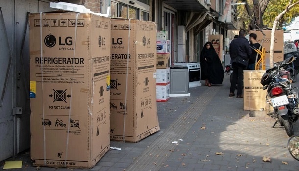 لوازم خانگی کره‌ای و آلمانی موجود در بازار قاچاق است