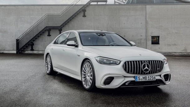 قویترین مدل لوکس مرسدس-بنز رونمایی شد