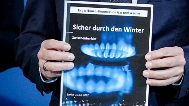 مجلس آلمان طرح ترمز قیمت گاز را تصویب کرد