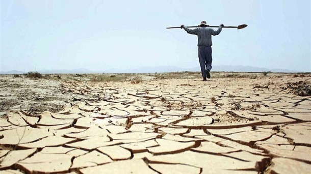 چند قطره تا خشکسالی