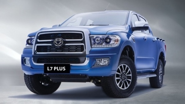 عرضه یک پیکاپ جدید چینی برای بازار ایران