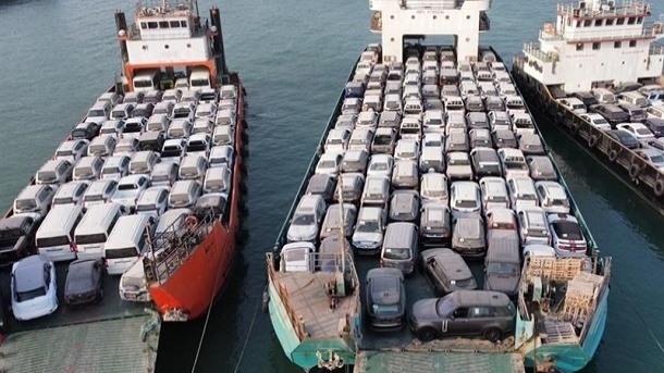 هنوز هیچ خودرویی به گمرک ایران نرسیده است